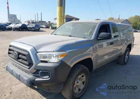 2020 Toyota Tacoma Sr from USA, damaged, VIN 5TFRX5GN8LX182740
